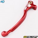 Clutch lever S3 red (Braktec master cylinder/AJP) (without adjustment screw)