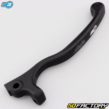 S3 Digit front brake lever black (Braktec master cylinder/AJP) (without adjustment screw)