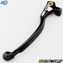 Clutch lever S3 black (Braktec master cylinder/AJP) (without adjustment screw)