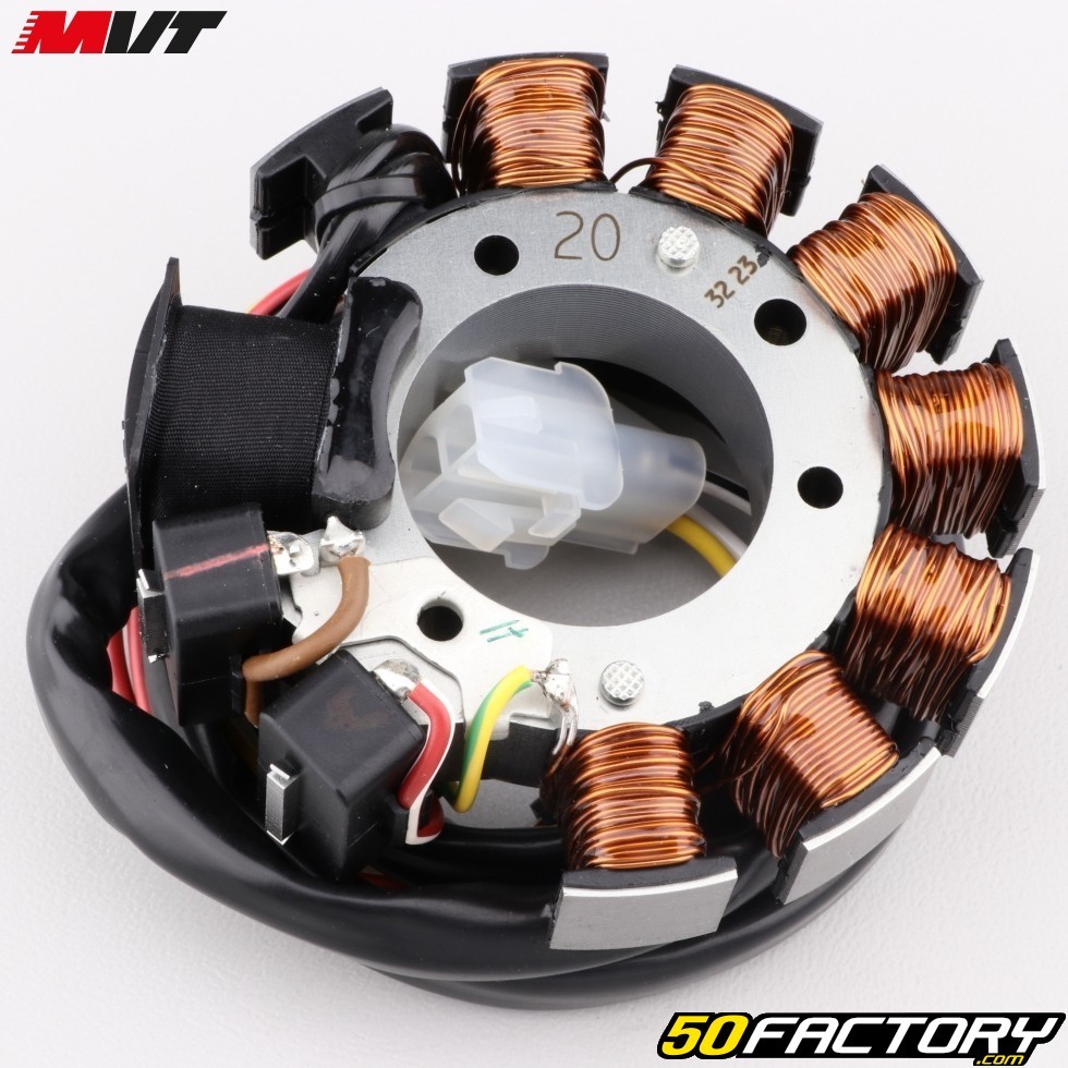 Stator Dallumage Mvt Millenium Ext111 Ext115 Derbi Euro 2 Euro 3