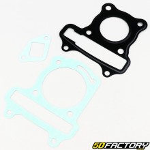 GY6 high engine gaskets Kymco Agility,  Peugeot Kisbee,  TNT Motor... 50 4T V1