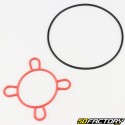 Gaskets high engine Minarelli horizontal liquid MBK Nitro,  Yamaha Aerox... V4