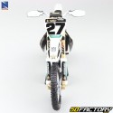 Motocicleta en miniatura XNUMX/XNUMX Husqvarna FC XNUMX Rockstar Energy  Malcolm Stewart XNUMX (XNUMX) Nuevo Ray