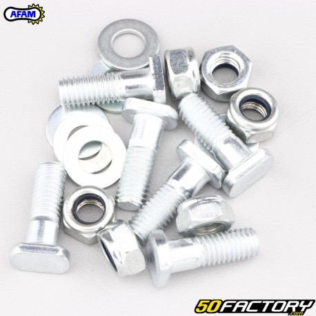 Schraube Kettenradbefestigung Ducati Afam PCD3, PCD4, PCD5 (6er-Set)