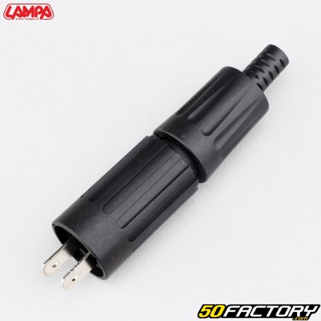 Conector impermeable antivibraciones 12/24V Lampa