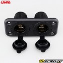 Tomada dupla de isqueiro 12/24V Lampa EXT-2