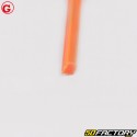 Filo per decespugliatore quadrato in nylon granito arancione da 2.7 mm (bobina da 15 m)