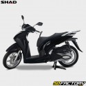 Guiador com trava anti-roubo com suportes Vespa GTS Super 125, 300 (desde 2019) Shad série 2