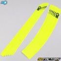 Yellow S3 rim border stickers