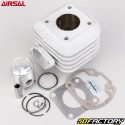 Cylindre piston alu Ø39 mm Kymco Agility, Super 9... 50 2T Airsal