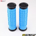 V-bike handlesGrip  blue and black