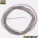 Universal 0.5mm Electric Wire Fifty gray (5 meters)