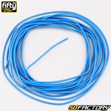 Universal 1 mm electric wire Fifty blue (5 meters)