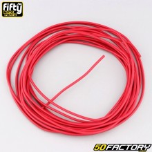 Cable eléctrico universal de XNUMX mm Fifty  rojo (XNUMX metros)