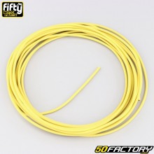 Universal 1.5 mm electric wire Fifty yellow (5 meters)