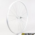 28&quot; (20-622) bicycle front wheel, gray aluminum