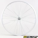 Ruota anteriore bicicletta da 26&quot; (25-559), alluminio grigio