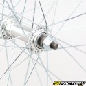 Ruota anteriore bicicletta da 26&quot; (25-559), alluminio grigio