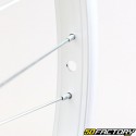 Ruota anteriore bicicletta da 26&quot; (25-559), alluminio grigio