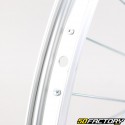 Ruota anteriore bicicletta da 26&quot; (25-559), alluminio grigio