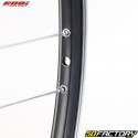 Ruota bicicletta posteriore 28&quot; (19-622) con mozzo Nexus 3V Rodi Skorpion alluminio nero