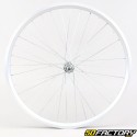 Roda dianteira de bicicleta de 26&quot; (19-559), alumínio cinza (travamento com porcas)