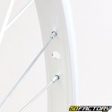 Hinterrad Fahrrad 26" (25-559) Velosteel Alu grau