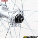 Ruota anteriore bicicletta 28&quot; (19-622) Rodi Skorpion grigio alluminio