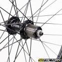 Roue arrière vélo 26" (19-559) pour cassette 7V alu noire