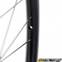 Roue arrière vélo 26" (19-559) pour cassette 7V alu noire