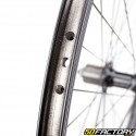 26&quot; rear bicycle wheel (19-559) for black aluminum 7V cassette