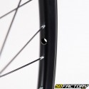 Ruota anteriore bicicletta da 26&quot; (19-559) in alluminio nero (bloccaggio con dadi)