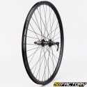 26&quot; rear bicycle wheel (19-559) for black 8/9V aluminum cassette (quick release)