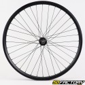 Ruota posteriore per bicicletta da 26 &quot;(19-559) per cassetta in alluminio 8/9V nera (sgancio rapido)