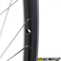 Ruota posteriore per bicicletta da 26 &quot;(19-559) per cassetta in alluminio 8/9V nera (sgancio rapido)