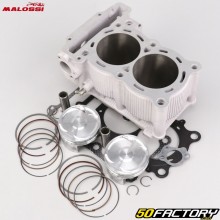 Cylinder aluminum pistons ØXNUMX mm Yamaha Tmax  XNUMX (from XNUMX) Malossi  XNUMX