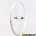 26&quot; bicycle rear wheel (19-559) for gray aluminum 7V cassette