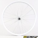 26&quot; bicycle rear wheel (19-559) for gray aluminum 7V cassette