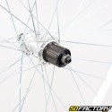 26&quot; bicycle rear wheel (19-559) for gray aluminum 7V cassette