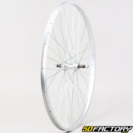 Rueda trasera de bicicleta de 26 &quot;(20-559) para rueda libre de aluminio gris 6/7V