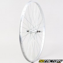 Rueda trasera de bicicleta de 26 &quot;(20-559) para rueda libre de aluminio gris 6/7V