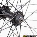 26&quot; (19-559) schwarzes Aluminium-Fahrrad-Vorderrad (Schnellspanner)