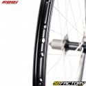 Ruota posteriore per bicicletta da 27.5&quot; (19-584) per cassetta 8/9V Rodi FW Disc in alluminio nero