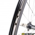 26-Zoll-Fahrrad-Hinterrad (19-559) für 6/7V-Freilauf aus schwarzem Aluminium