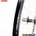 Hinterrad Fahrrad XNUMX Zoll (XNUMX-XNUMX) Kassette XNUMX/XNUMXV Rodi Excalibur Disc Alu schwarz