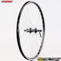 Ruota posteriore bicicletta 26&quot; (19-559) per cassetta 8/9V Rodi Skorpion alluminio nero