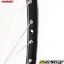 Ruota posteriore bicicletta 26&quot; (19-559) per cassetta 8/9V Rodi Skorpion alluminio nero