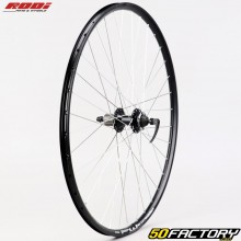 29&quot; bicycle rear wheel (19-622) for 8/9V Rodi FW Disc aluminum cassette black