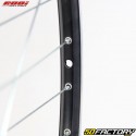 28&quot; bicycle front wheel (19-622) with integrated 6V dynamo Rodi Skorpion aluminum black