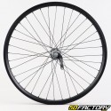 Roue arrière vélo 26" (19-559) Torpedo Vélosteel alu noire